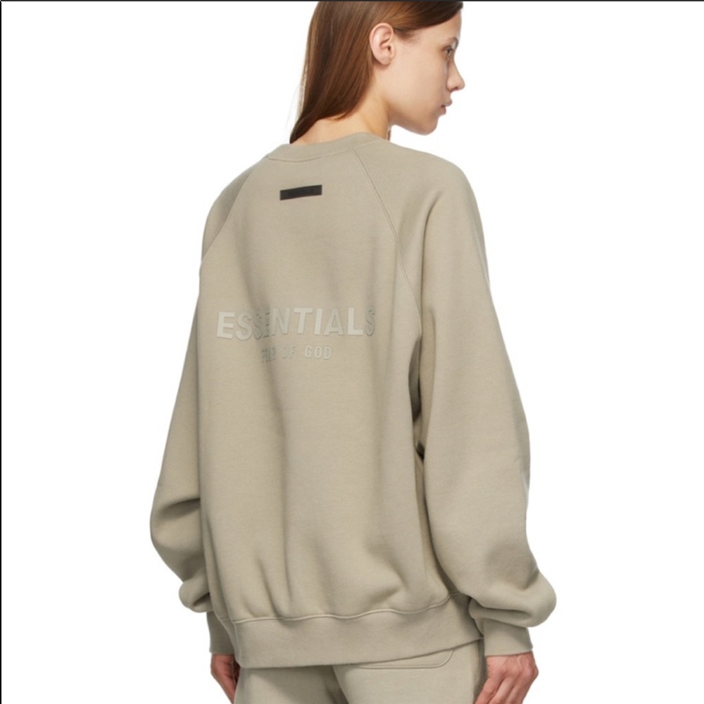 fear of god crewneck - Picture 4 of 4